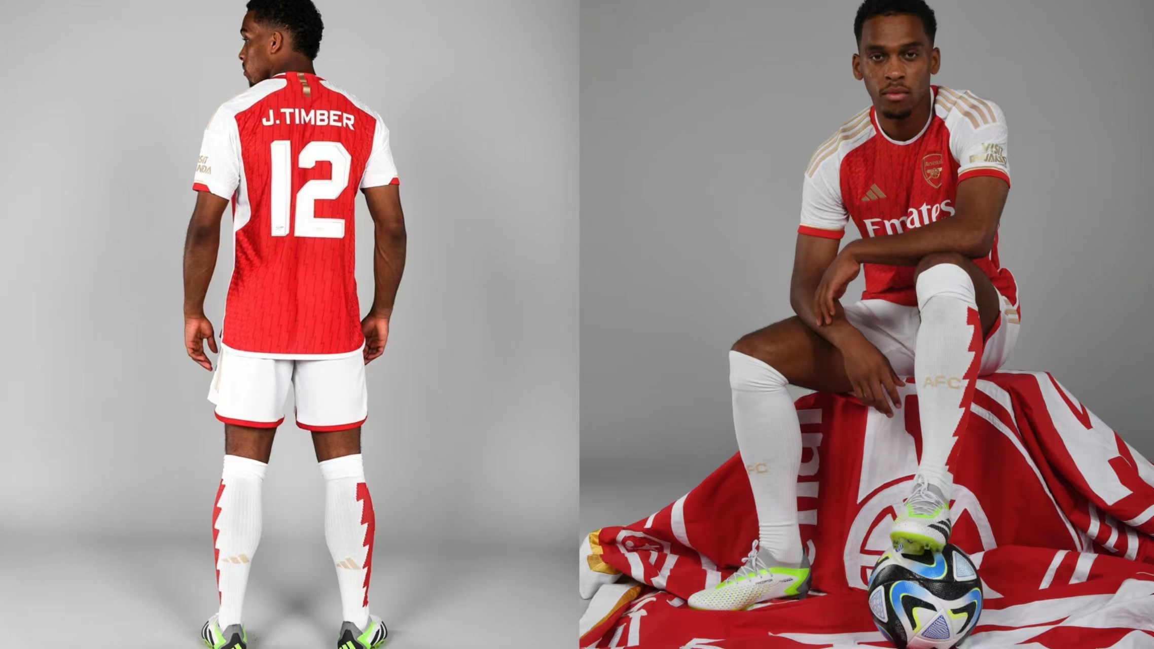 Joya del Ajax, central Timber con la camiseta del Arsenal, nuevo capítulo en el escenario de Inglaterra